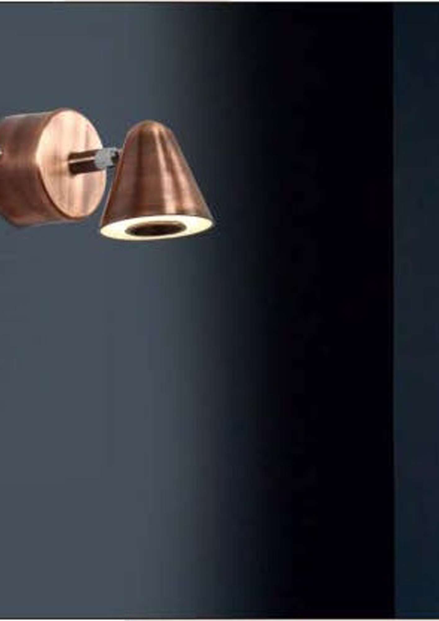 Beyond Lights - Copper Wall Lamp- GL